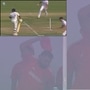 Rohit Sharma threw his cap in anger after sarfaraz khan run out