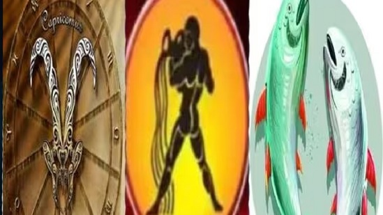 Capricon, Aquarius, Pisces