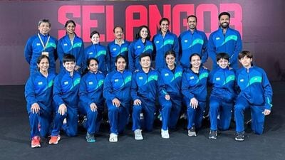 India won Badminton Asia Team Championships