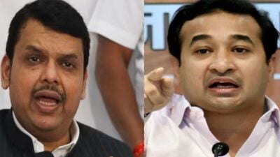 Atul Londhe questions Devendra Fadnavis over Nitesh Rane Speech