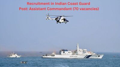 Job Opportunity in Indian Coast Guard 