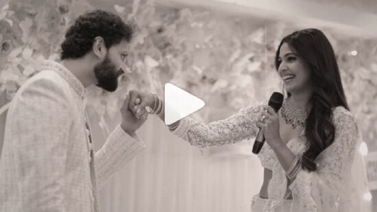 Pooja Sawant Engagement Viral Video