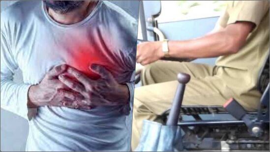 st bus driver saves passengers life while heart attack
