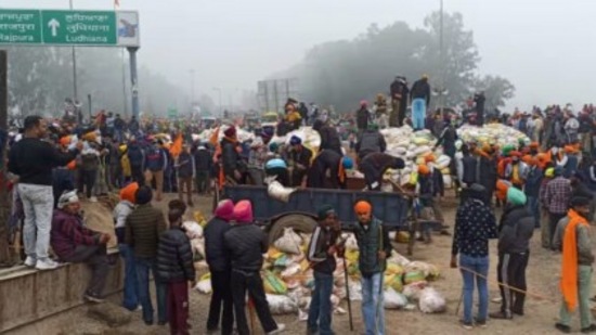 Farmers Protest