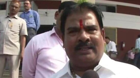 Shinde-led Shiv Sena faction MLA from Buldhana Sanjay Gaikwad 