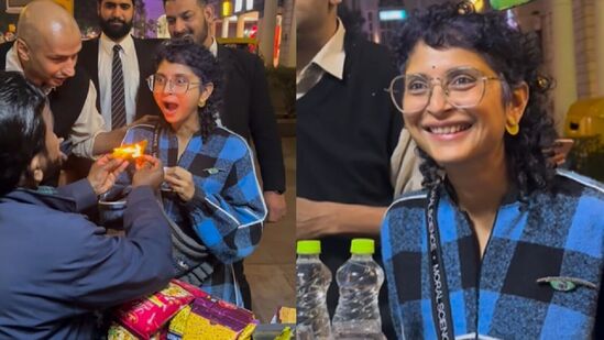 Kiran Rao tried fire paan 