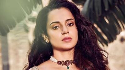 Kangana Ranaut on Dark Web