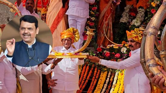 Devendra fadnavis taunt sharad pawar on raigad after 40 years