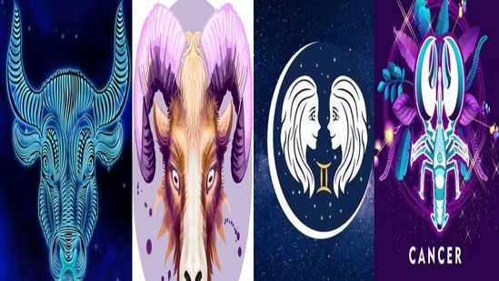Aries Taurus Gemini Cancer