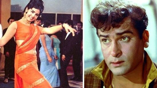 Bollywood Nostalgia Shammi Kapoor Mumtaz Love Story