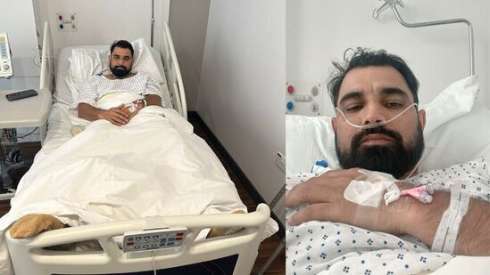 Mohammed Shami Surgery 