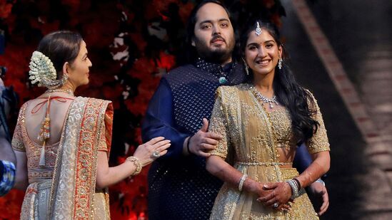 Radhika Merchant and Anant Ambani (HT/File)