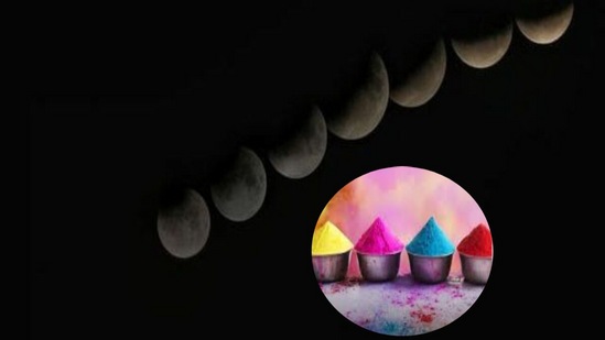 Lunar Eclipse And Holi : होळीच्या दिवशी चंद्रग्रहण; उत्सवावर होईल परिणाम? 
