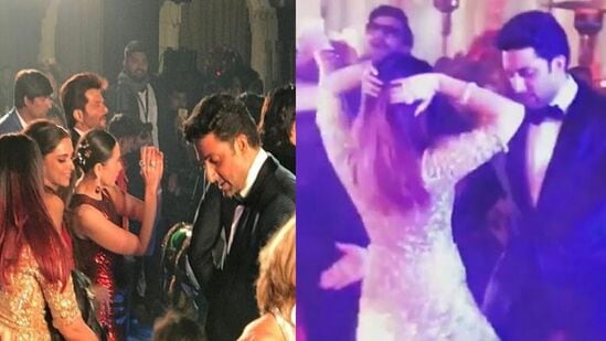 Aishwarya-Abhishek Dance In Ambani Wedding Viral Video