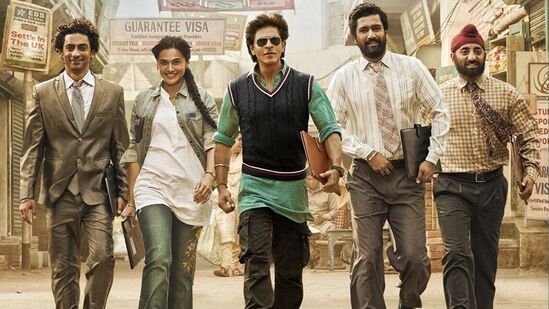 Dunki Breaks Record On Netflix 
