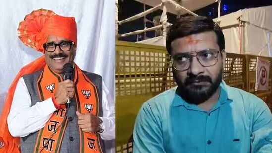 भाजपच्या एका मंत्र्यावर मारहाणीचा आरोप
