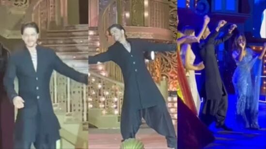 Shah Rukh Khan Viral Video