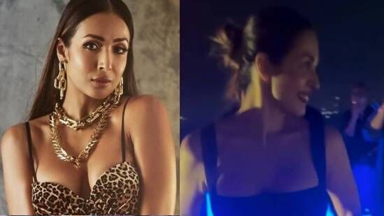 Malaika Arora Dance Video