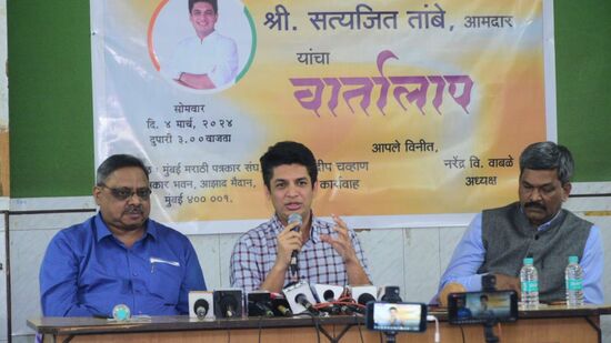 पुणे-नाशिक रेल्वेच्या प्रश्नाबाबत आमदार तांबे आक्रमक