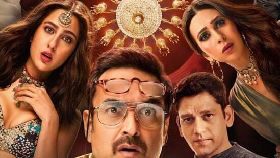 Murder Mubarak movie Trailer is out