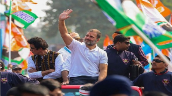 राहुल गांधींची भारत जोडो न्याय यात्रा मुंबईत संपणार