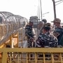 The Delhi Police said it will be keeping a strict vigil at the Tikri, Singhu, and Ghazipur borders, as well as railway and Metro stations and bus stands. (ANI)