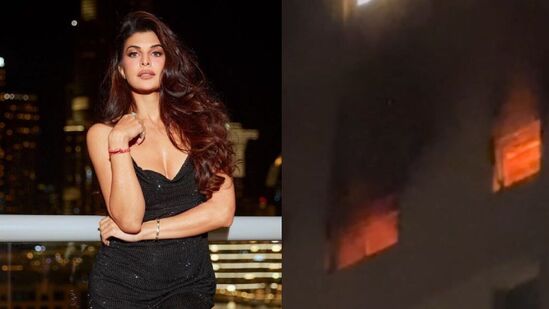 Jacqueline Fernandez Building Fire Video