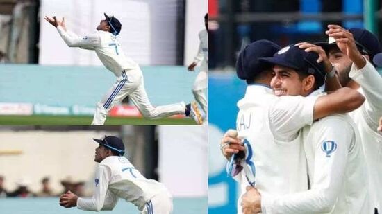 Shubman Gill Catch : शुभमन गिलने पकडला कपिल देवसारखा झेल, रोहित शर्माचं सेलिब्रेशन एकदा पाहाच!