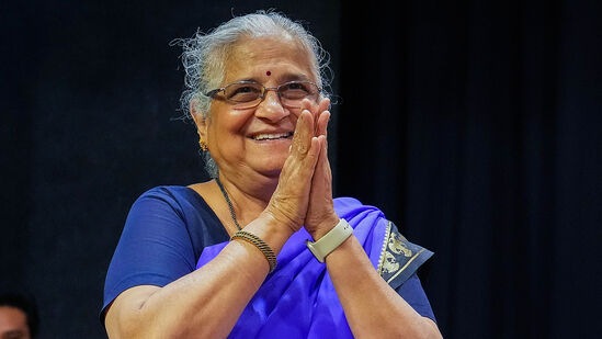President Droupadi Murmu nominates Sudha Murty to Rajya Sabha