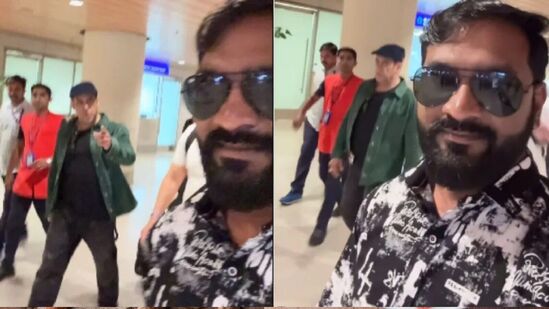 Salman Khan Viral Video