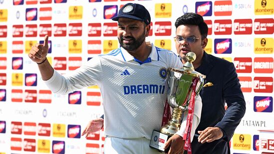 Test Cricket Incentive Scheme : भारताच्या कसोटी क्रिकेटपटूंवर होणार पैशांचा वर्षाव, जय शाह यांनी आणली नवी योजना, पाहा
