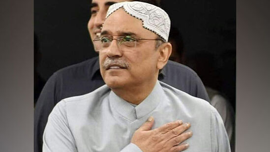 आसिफ अली झरदारी बनले पाकिस्तानचे १४ वे राष्ट्रपती
