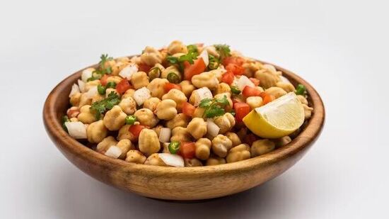 how to make Kabuli Chana Chaat 