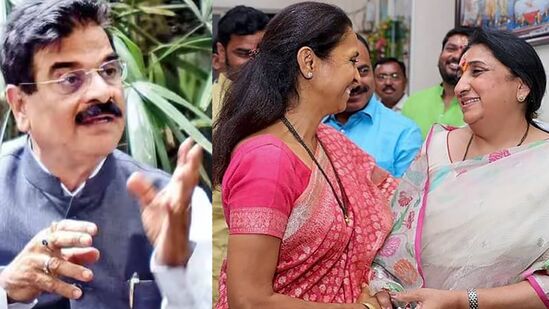 बारामतीमध्ये आता दोन्ही पवारांना आव्हान! माजी मंत्र्याची निवडणूक लढण्याची घोषणा