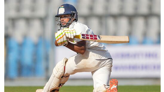  Musheer Khan Century Ranji Trophy Final मुशीर खानने सचिनचा 29 वर्ष जुना विक्रम मोडला, फायनलमध्ये शतक झळकावून इतिहास रचला