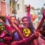 These are the places in India famous for celebrating Holi