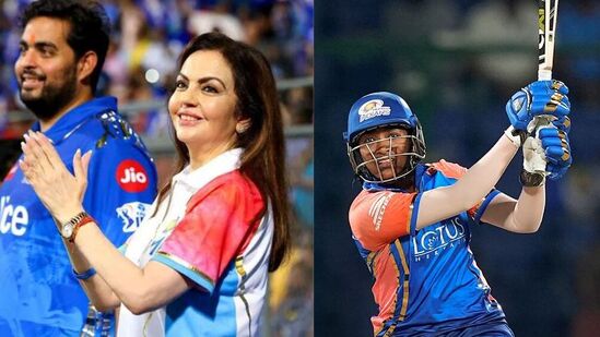 Nita Ambani On S Sajana : रिक्षा चालकाची मुलगी मुंबई इंडियन्समध्ये, नीता अंबानीही बनल्या जबरा फॅन