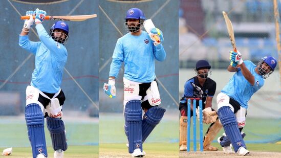 Rishabh Pant Practice Video : ऋषभ पंत जबरदस्त लयीत, सराव सत्रातील सुंदर शॉट्स व्हायरल, पाहा