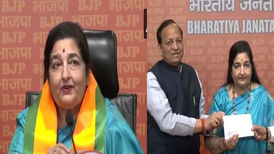प्रसिद्ध गायिका अनुराधा पौडवाल यांचा भाजपमध्ये प्रवेश