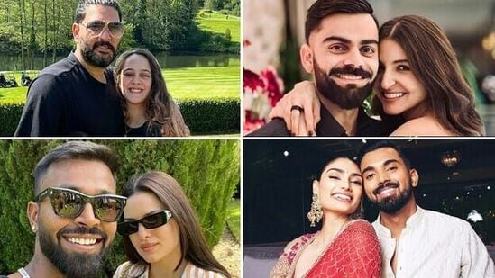 अनुष्का शर्मा, अथियापासून ते हेजल कीचपर्यंत अशा अनेक बॉलिवूड सुंदरी आहेत, ज्यांनी बॉलिवूड इंडस्ट्रीसोडून क्रिकेटर्सशी लग्न केले. आज आम्ही तुम्हाला अशाच काही अभिनेत्रींबद्दल सांगणार आहोत, ज्यांनी अभिनेते सोडून क्रिकेटर्सशी लग्नगाठ बांधली.