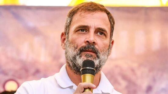 मुंबई येथे झालेल्या इंडिया आघाडीच्या सभेत राहुल गांधी यांनी अरुण जेटली यांच्यावर टीका केली.