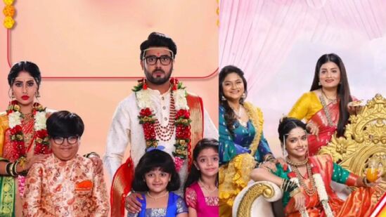 मालिका विश्वात आज प्रेक्षकांना मनोरंजनाची मेजवानी मिळणार आहे. एकाच दिवशी एक-दोन नव्हे, तर तब्बल ४ मालिका प्रेक्षकांच्या भेटीला येणार आहेत. या निमित्ताने छोट्या पडद्यावर चुरस पाहायला मिळणार आहे. आता प्रेक्षकांचा कौल कोणत्या मालिकेला मिळतो, हे पाहणे रंजक ठरणार आहे. मालिका विश्वात आज प्रेक्षकांना मनोरंजनाची मेजवानी मिळणार आहे. एकाच दिवशी एक-दोन नव्हे, तर तब्बल ४ मालिका प्रेक्षकांच्या भेटीला येणार आहेत. या निमित्ताने छोट्या पडद्यावर चुरस पाहायला मिळणार आहे. आता प्रेक्षकांचा कौल कोणत्या मालिकेला मिळतो, हे पाहणे रंजक ठरणार आहे.