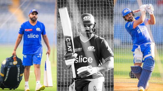 ipl 2024 rohit sharma कॅप्टन नाही आता फक्त खेळाडू…  मुंबई इंडियन्सच्या कॅम्पमधून रोहित शर्माचा पहिला व्हिडीओ आला समोर