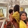 <p>ग्लोबल स्टार अभिनेत्री प्रियांका चोप्रा हिने नुकतेच तिची मुलगी मालती मेरी, पती निक जोनास आणि आई मधु चोप्रा यांच्यासह अयोध्येतील राम मंदिरात जाऊन रामलल्लाचे आशीर्वाद घेतले.</p>