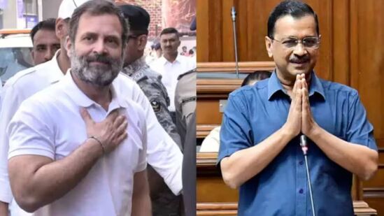 राहुल गांधी केजरीवालांच्या कुटुंबीयांना भेटणार, कायदेशीर लढाईसाठी मदत करणार