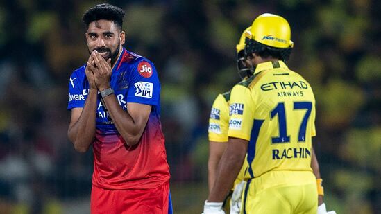 Chennai Super Kings vs Royal Challengers Bangalore (CSK vs RCB) IPL Live Score