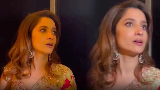 ‘शिस्त आहे की नाही..’ अंकिता लोखंडे मीडियावर भडकली! नेमकं काय झालं? पाहा व्हिडीओ