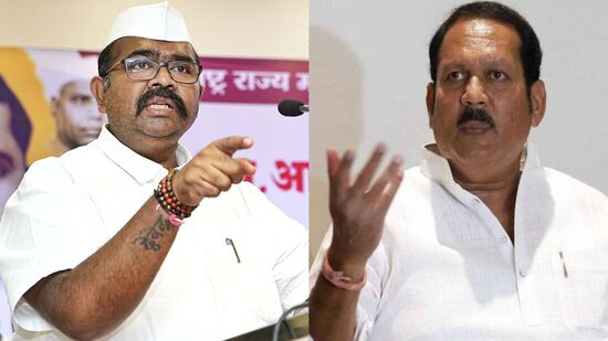 साताऱ्यात महायुतीचं कसं होणार? उदयनराजे दिल्लीत असताना नरेंद्र पाटलांनी दंड थोपटले! साताऱ्यात महायुतीचं कसं होणार? उदयनराजे दिल्लीत असताना नरेंद्र पाटलांनी दंड थोपटले!