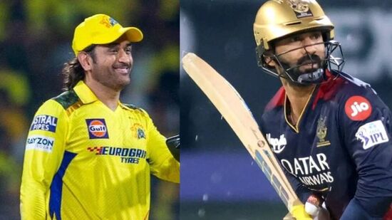 MS Dhoni CSK vs RCB :  एकाच सामन्यात धोनी आणि कार्तिकनं रचला इतिहास, या खास विक्रमात अंबाती रायुडूला मागे टाकलं