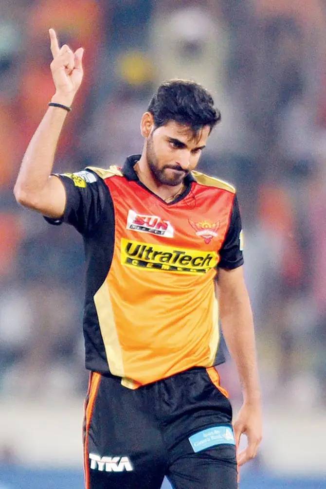 Ready to play IPL anywhere in the world: Bhuvneshwar - Rediff.com